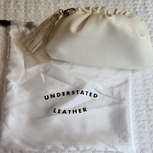 Cream Clutch Bag